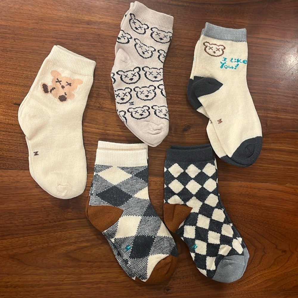 Toddler socks